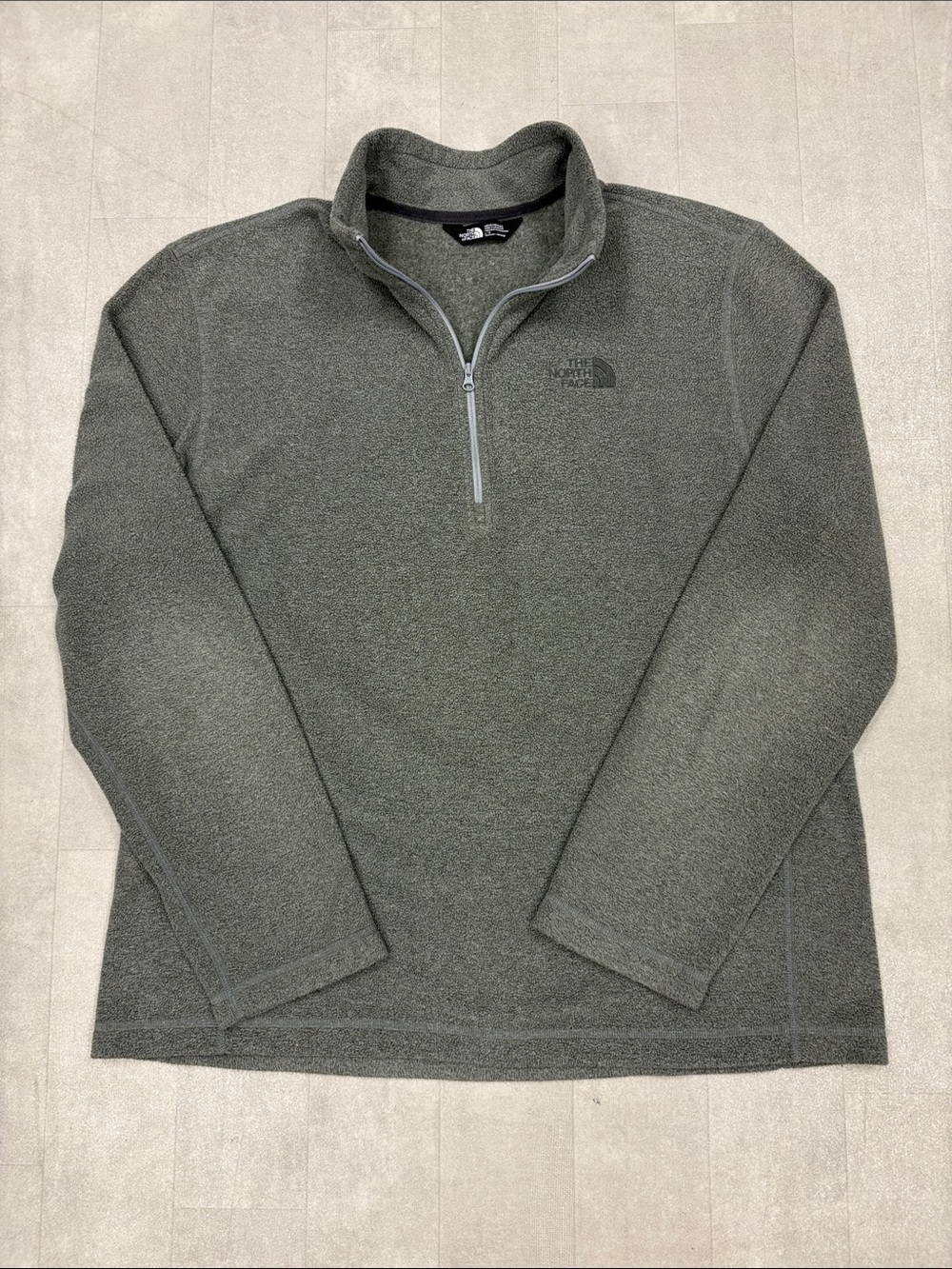 The North Face Fleece Pullover Quarter Zip Jacket